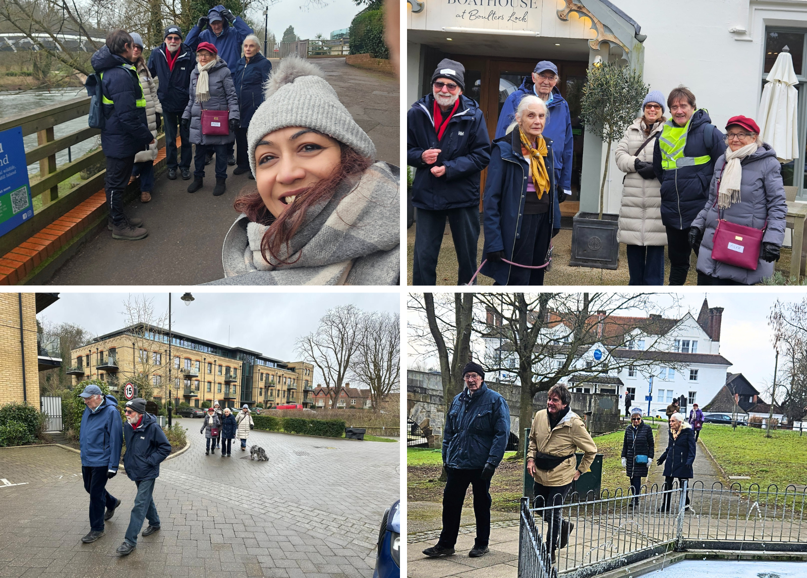 walk and talk for well being