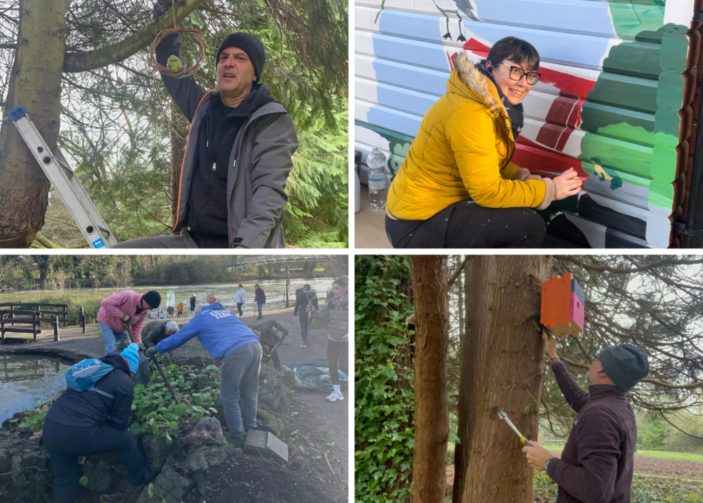 The Friends of Ray Mill Island, Island TLC every Saturday