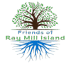 Friends of Ray Mill Island Logo Transparent Background