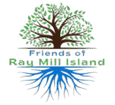 Friends of Ray Mill Island Logo Transparent Background