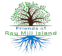 Friends of Ray Mill Island Logo Transparent Background