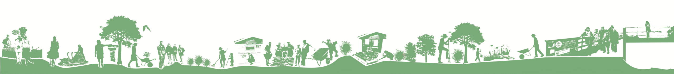 Friends of Ray Mill Island