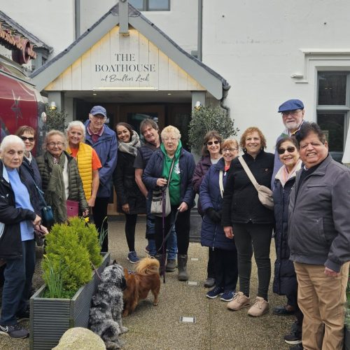 Walk and Talk at 10am on Fridays