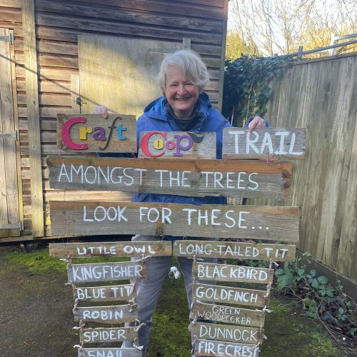 Crafted bird Trail